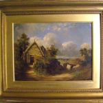 375 4028 OIL PAINTING